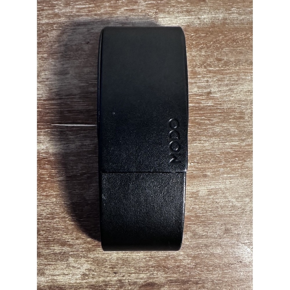 MODO Black Hard Shell Eyeglass Case
